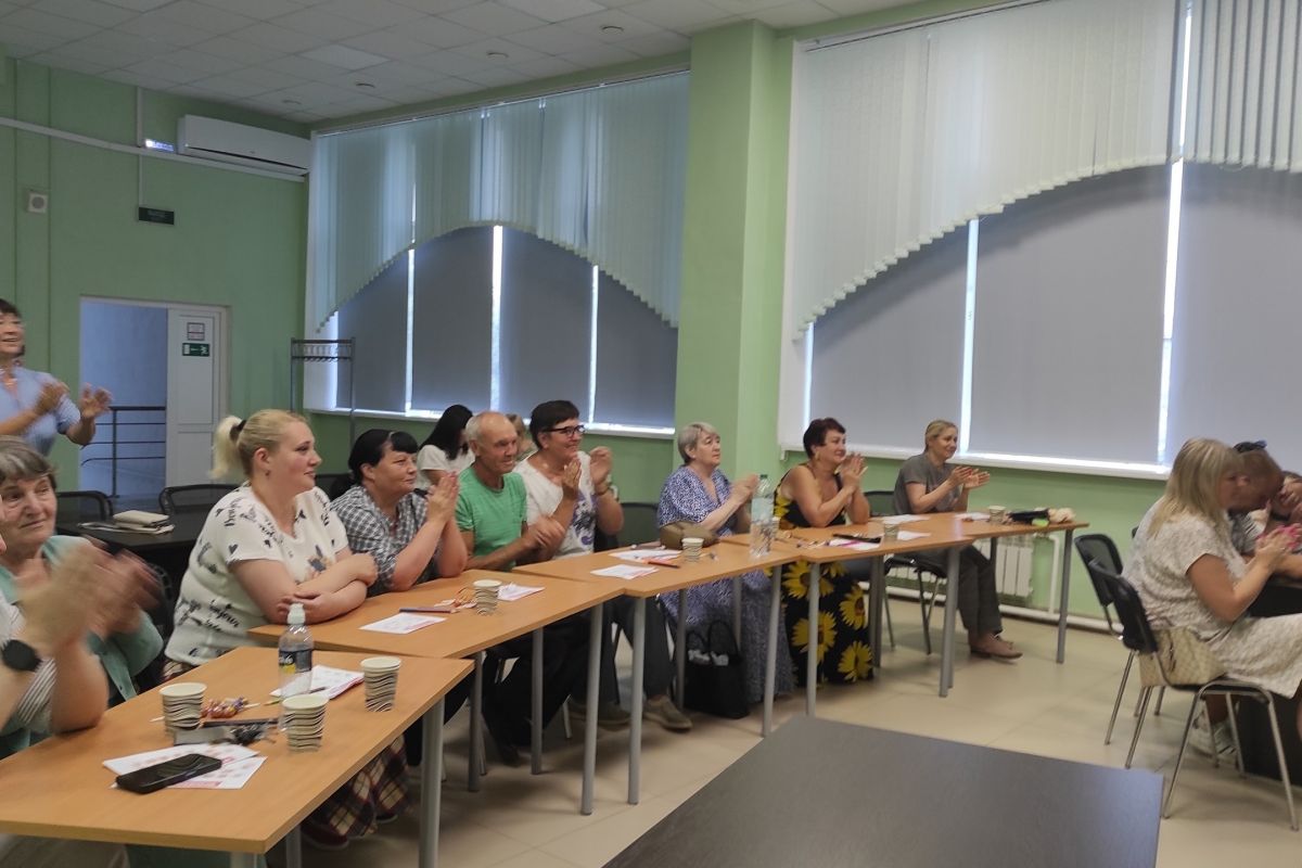 В Рязанской области при поддержке «Единой России» организовали творческий вечер для старшего поколения