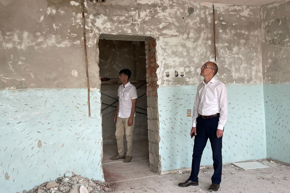 Амбулатория в поселке Ясные поляны на пути к капитальному обновлению