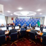 Николай Ташланов провёл заседание комитета Думы Югры по бюджету, финансам и налоговой политике