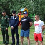 В Бийске участники СВО присоединились к спортивному марафону «Сила России»