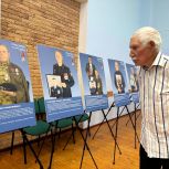 В Кайбицах открылась передвижная выставка «Отец Героя»