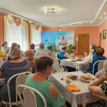 В Краснокутском районе прошел концерт для участников СВО и членов их семей
