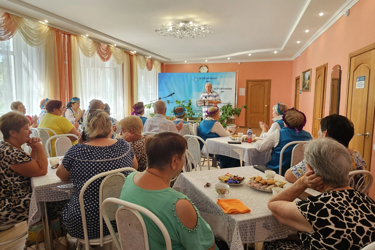 В Краснокутском районе прошел концерт для участников СВО и членов их семей