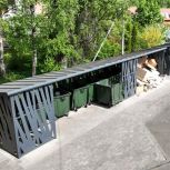 В Калининграде продолжаются работы по улучшению городской среды