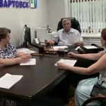 В Югре завершилась неделя приёмов граждан по вопросам защиты прав в трудовой сфере