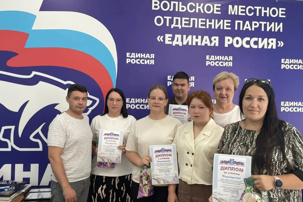 В Вольском районе благоустроили территорию четырех родников