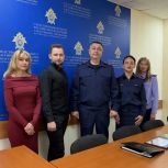 Руководитель следственного управления Следственного комитета РФ по Чукотскому автономному округу генерал-майор юстиции Марат Пеков встретился с активистами движения «Волонтёры Победы»