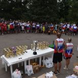 При поддержке «Единой России» в хуторе Волошино прошел спортивный марафон