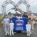 В районах Башкортостана День семьи, любви и верности отметили праздниками, мастер-классами и чествованием семей