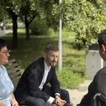 Владислав Кузнецов навестил бойцов СВО в госпиталях Москвы
