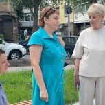 Антонина Галяшкина: в Саратове на месте аварийных домов появляются мини‑скверы