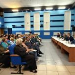 Рабочий визит в Сельцо