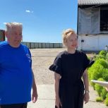 «Единая Россия» провела выездное совещание по мерам поддержки агропредприятий Херсонской области в двух хозяйствах Генического округа