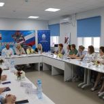 В Енотаевском округе состоялось заседание Женсовета