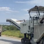 Панков: Начался долгожданный ремонт дороги на Широкий Буерак