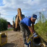 Идет газифицикация деревни Горынево
