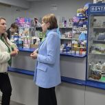 Лариса Швалкене проинспектировала работу почтовых отделений Светлогорского округа
