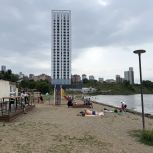 Во Владивостоке проверили пляж на мысе Кунгасный в рамках мониторинга детской безопасности