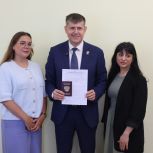 Андрей Кропоткин подал документы для участия в выборах депутатов Законодательного Собрания Калининградской области по одномандатному избирательному округу №10