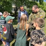 Ветеран СВО стал учителем в хабаровской школе при поддержке «Единой России»
