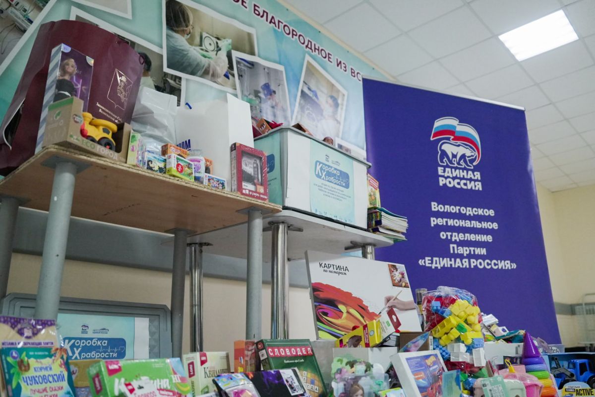 Предприятия, госкорпорации, профсоюзы и IT-компании: акция «Единой России» «Коробка храбрости» объединила тысячи жителей по всей стране