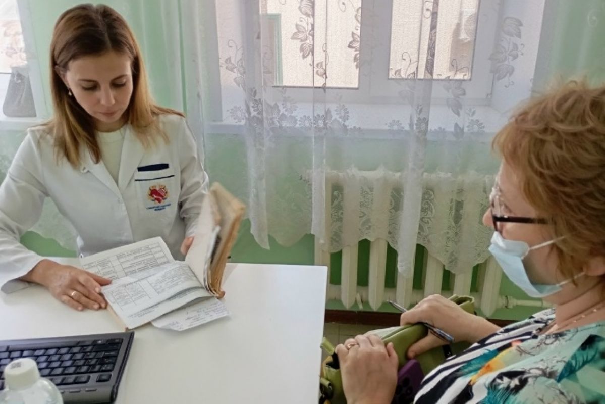В Сорочинске юные пациенты получили консультации врачей из областного центра