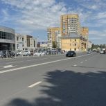 В Авиастроительном районе отремонтировали дороги