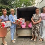Гуманитарная помощь для бойцов СВО, проходящих лечение и реабилитацию, передана в региональный филиал военного госпиталя Министерства обороны России