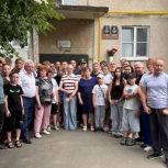При участии «Единой России» в Новочебоксарске в Чувашии открыли мемориальную доску участникам СВО