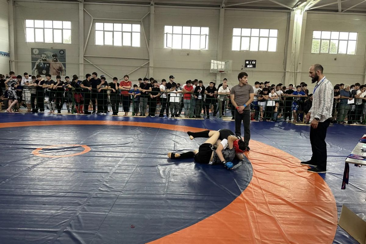 В Назрани состоялся Чемпионат России по ММА KFL в рамках марафона "Сила России"