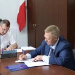 Николай Панков подал документы для регистрации кандидатом на выборы в Госдуму по Балашовскому избирательному округу №166