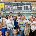 Участники партпроекта «Детский спорт» провели забег для малышей в Магадане