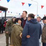 Партийцы приняли участие в праздничном мероприятии в честь Дня рыбака
