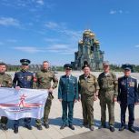 Экипажи марафона «Города-герои – города Героев» посетили город-герой Тулу, а также памятные места и музейно-храмовые комплексы в Подмосковье