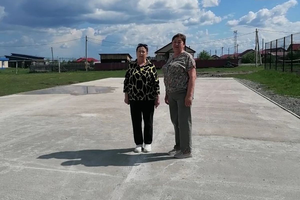 Первая малая спортивная площадка ГТО появится в Магдагачинском округе