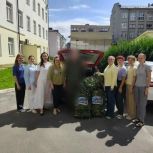 Волонтеры объединения «Сети Победы» передали бойцам маскировочные сети