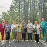 В Надыме прошёл праздник здоровья для представителей «серебряного возраста»