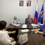В Приёмной Медведева консультировали ветеранов СВО