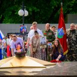 В День ветеранов боевых действий «Единая Россия» провела памятные мероприятия в Марий Эл