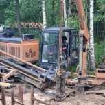 Новый водопровод строят в Рыбинском округе по нацпроекту