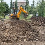 Два парка, один подход – комплексный: в Кировском активно благоустраивают зоны отдыха для горожан