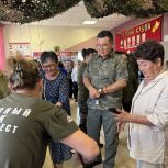 В Усть‑Элегесте почтили память героев и наметили новые шаги в поддержке фронта