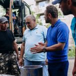 Депутат от «Единой России» проверил ход строительства нового водопровода в Гурьевске