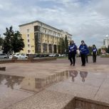 Мордовия готовится ко Дню ВМФ: молодогвардейцы почтили память адмирала Ушакова в Саранске