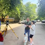 Входной лестничный марш детского сада №56 города Калининграда обновили по Народной программе «Единой России»