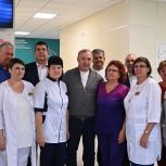 В Гиагинском районе открылась первая в Адыгее модульная женская консультация