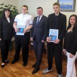 В Архангельске вручили награду «Горячее сердце»