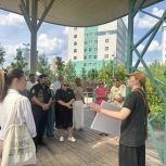 В Казани партийный десант ознакомился с результатами благоустройства территории Большого Чайкового озера