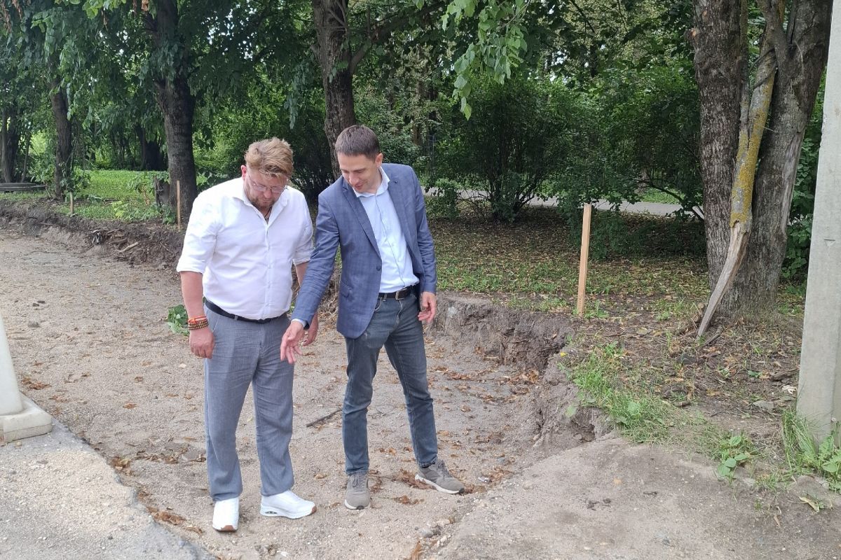 Контроль качества и сроков: в Вологде возобновятся работы по благоустройству улицы Петрозаводской