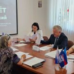 Виктор Водолацкий провел прием граждан в Луганске